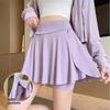 Summer Girl Shorts With Pockets And High Elasticity For Outdoor Yoga And Casual Wear