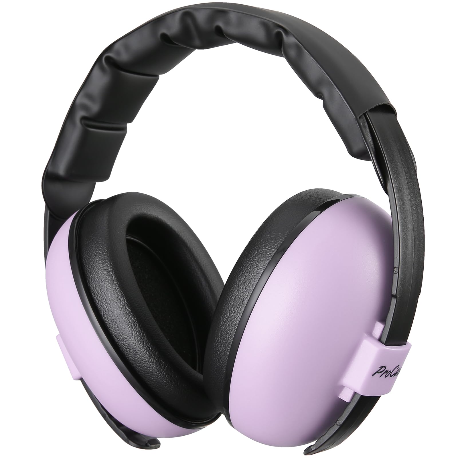 

Защитные наушники ProCase для детей и наушники для защиты слуха с регулируемым шумоподавлением 22 дБ NRR Розовые Шумоподавляющие для младенцев, розовый