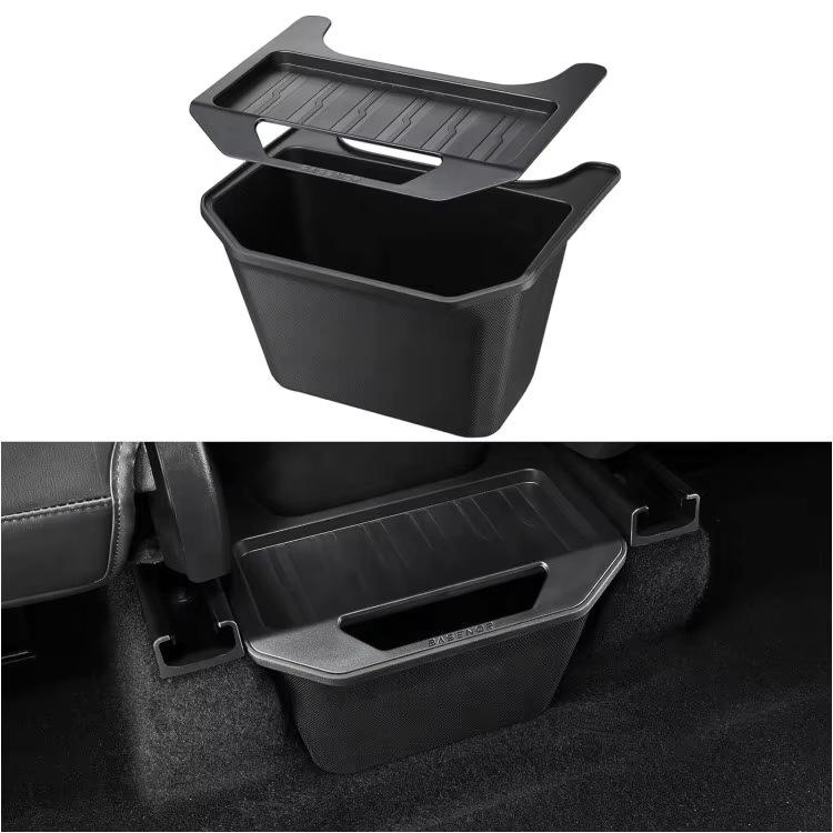 Fits Tesla Model Y Rear Center and Under-Seat Storage Compartments