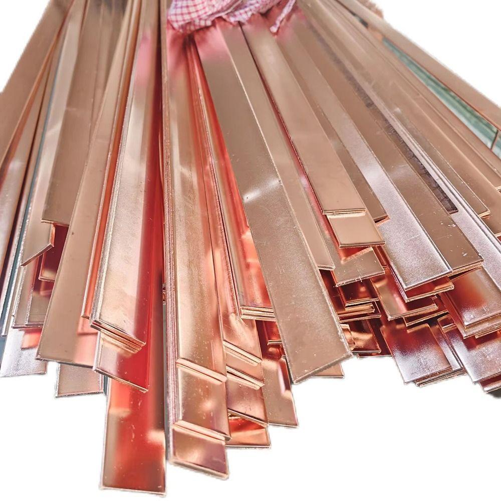 4Pcs 250mm Phosphor Copper Welding Rod  for Mechanical Repair and Refrigeration Equipment