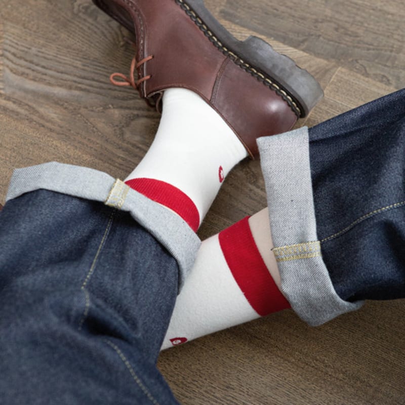 REDSSOCKSOO Rss Happy Socks 3color Rssw088