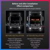 Devil Eyes Light Bluetooth APP Control LED Display Scrolling Sign Light for Car Truck Windshield LED Pixel Panel Light Remote