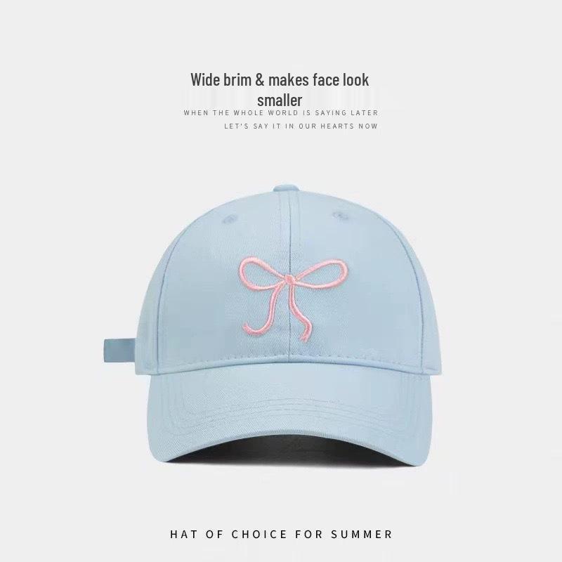 Women's Duckbill Sun Hat 2025 - Wide Brim Baseball Cap for Sun Protection, Suited for Large Head Circumferences, Enhances Face Shape