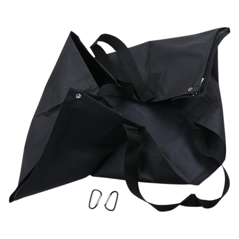 Garden Waste Bag Large Capacity Deciduous Storage Container Grass Catcher with Carry Handles Waste Management Tool