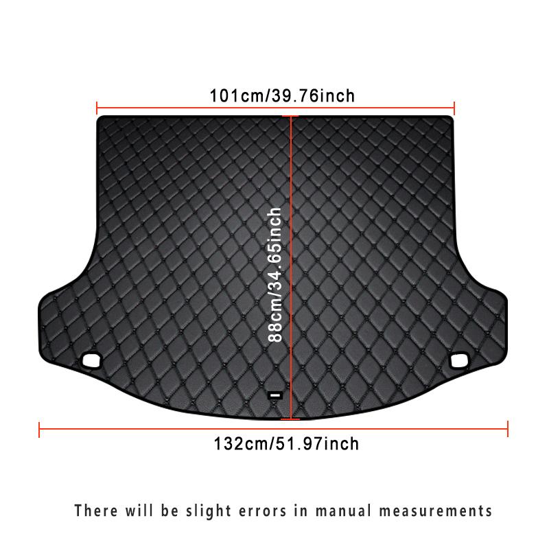Car Trunk Mats For Kia Sportage R 2015 2016 2017 Cargo Liner Carpets Auto Parts Interior Accessories Replacement Vehicles Pads