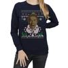 Elf Womens/Ladies Christmas Fair Isle Sweatshirt