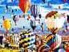 Paint By Numbers Picture Balloons 50 X 40 Cm DIY Painting Kit Paints