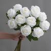 Rosa Artificial Anna Bouquet For Wedding Centerpieces And Event Decoration