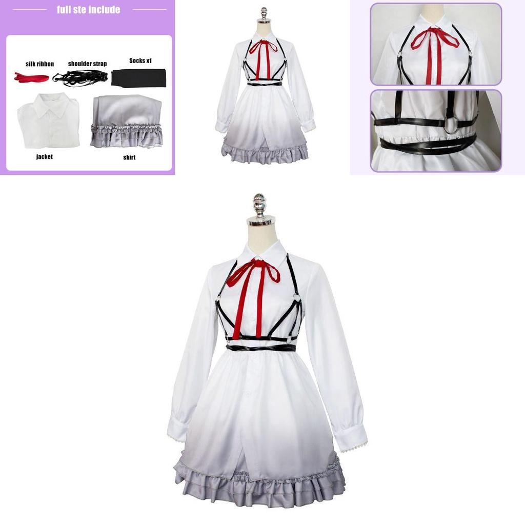Project Sekai Colorful Stage Feat. Miku/rin Cosplay Costume Outfit Stylish Lolita Uniform Perfect For Halloween Parties