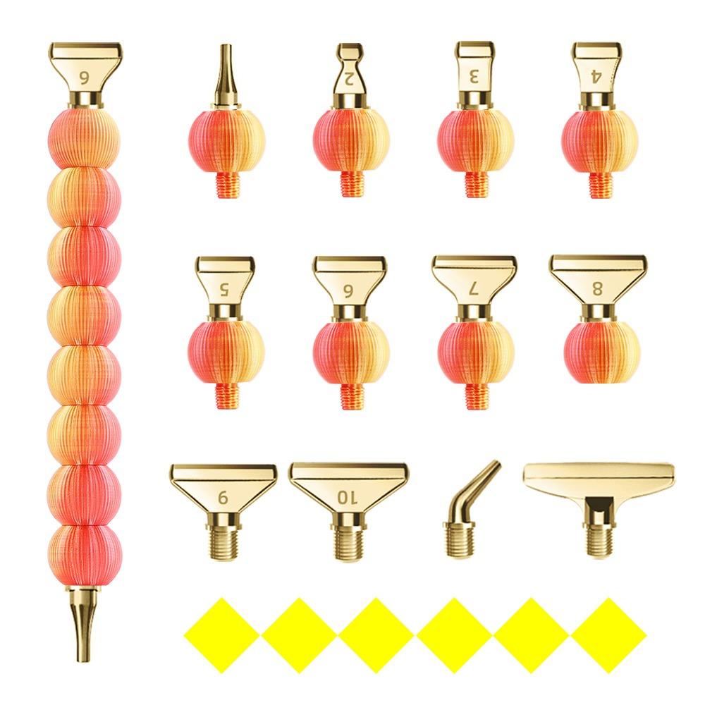 Replacement Pen Heads 5D Diamond Painting Pen Kit Embroidery DIY Craft Diamond Painting Tool Multifunctional