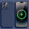Flüssigsilikon Original Hülle Für iPhone 15 16 14 Plus 13 12 Mini 11 Pro Max X XR XS Für Magsafe Magnetisch Stoßfest Weiche Abdeckung