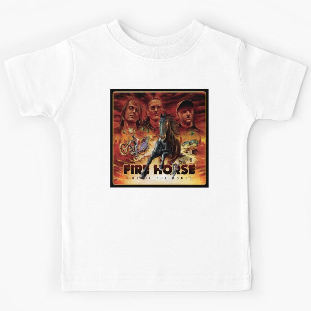 Fire Horse - Out of the Ashes album 2022 Kids T-Shirt 130