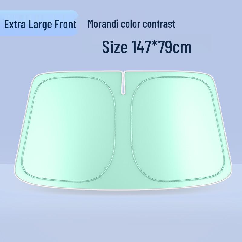 Car Sunshade Windshield Sun Blocker - Heat Insulation & UV Protection Board