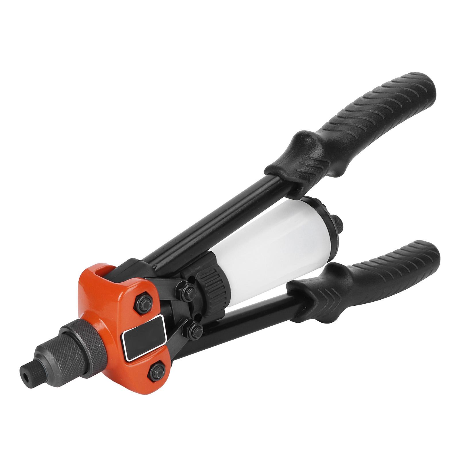 

Заклепочник для гаек, нескользящий многофункциональный инструмент для заклепки гаек из алюминиевого сплава с ручным управлением