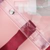 Transparent Waterproof EVA Handbag - Large Capacity Storage Bag