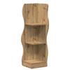 Eckregal mit Regalen Artisan Eiche 34 x 33 x 102 cm Holzwerkstoff