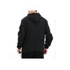 Jordan Jumpman Windbreaker With Full Zip Front And Hood Men Outerwear Black CN3824-010