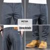 JEEP Men's Ice Silk Loose Straight-Leg Casual Pants
