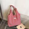 Korean Ins New Lazy Sweet Cloth Bag Shoulder Shopping Bag Casual Vest Bag Tote Bag