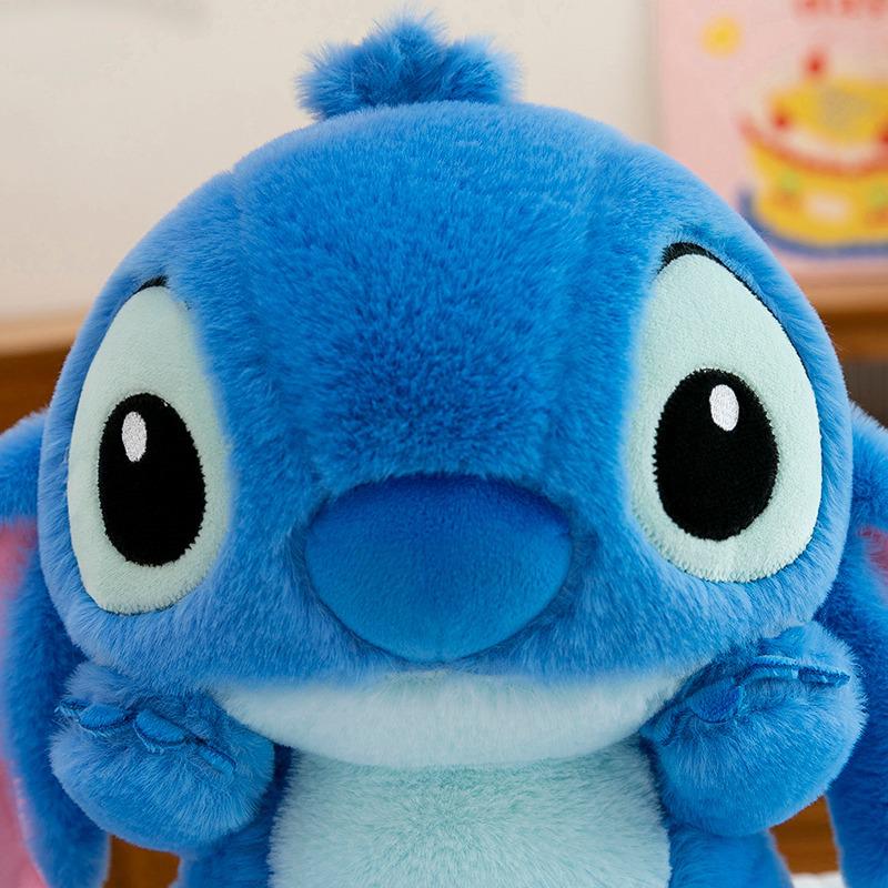 Adorable Shy Stitch Plush Doll Cushion for Kids' Birthday