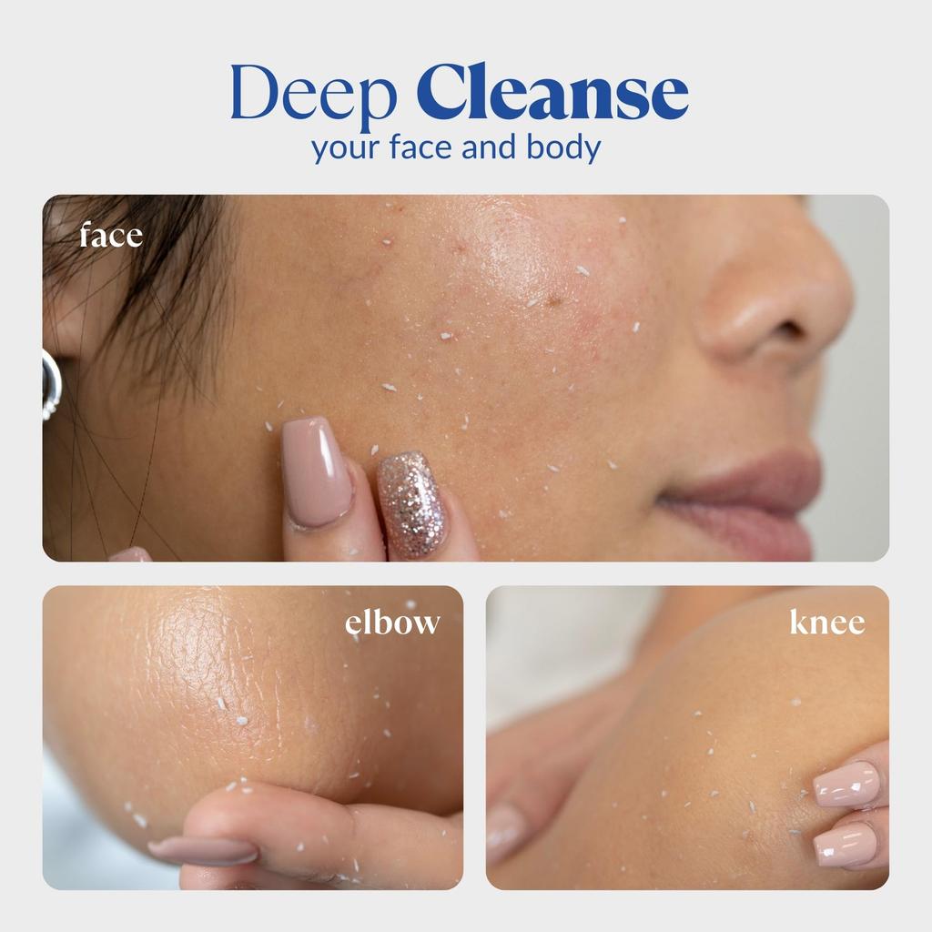 Cure Natural Aqua Gel Exfoliator 250 g – Sanftes Hautpeeling-Gel