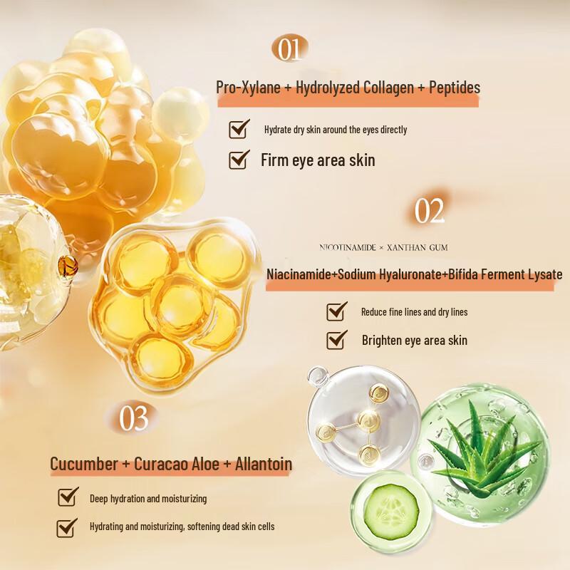 dyey Herbal Eye Mask Patches