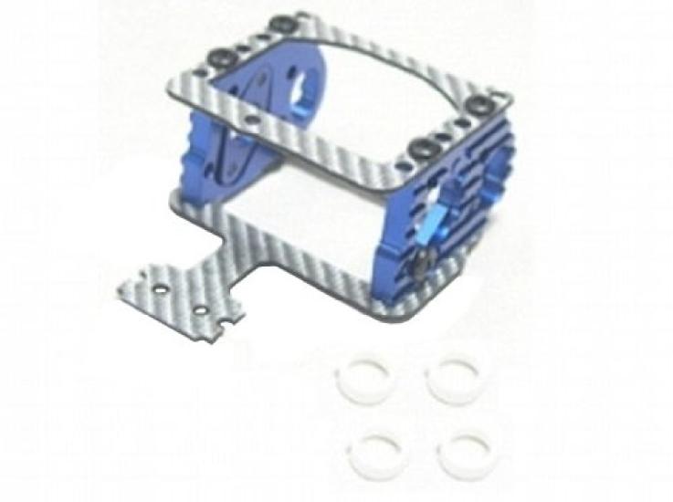 

Eagle Model AL Motor Mount with SSG Graphite Kyosho MR02 Plate Mini-Z (MM) KZ-01/BU/SG