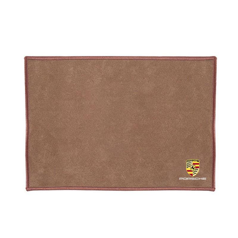 Suede Car Towel Microfiber Cleaning Drying Rag Cloth For Porsche Cayenne Panamera Macan 911 718 Taycan Boxster Cayman 918 Pajun