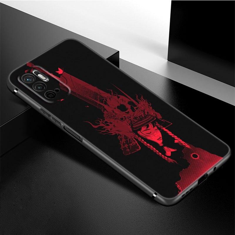 Anime Berserk Guts Phone Case For Xiaomi Redmi Note 11 10 9 8 Pro 11T 5G 10T 10S 9S 9T 9i 9C 9A 8T Soft TPU Black Cover