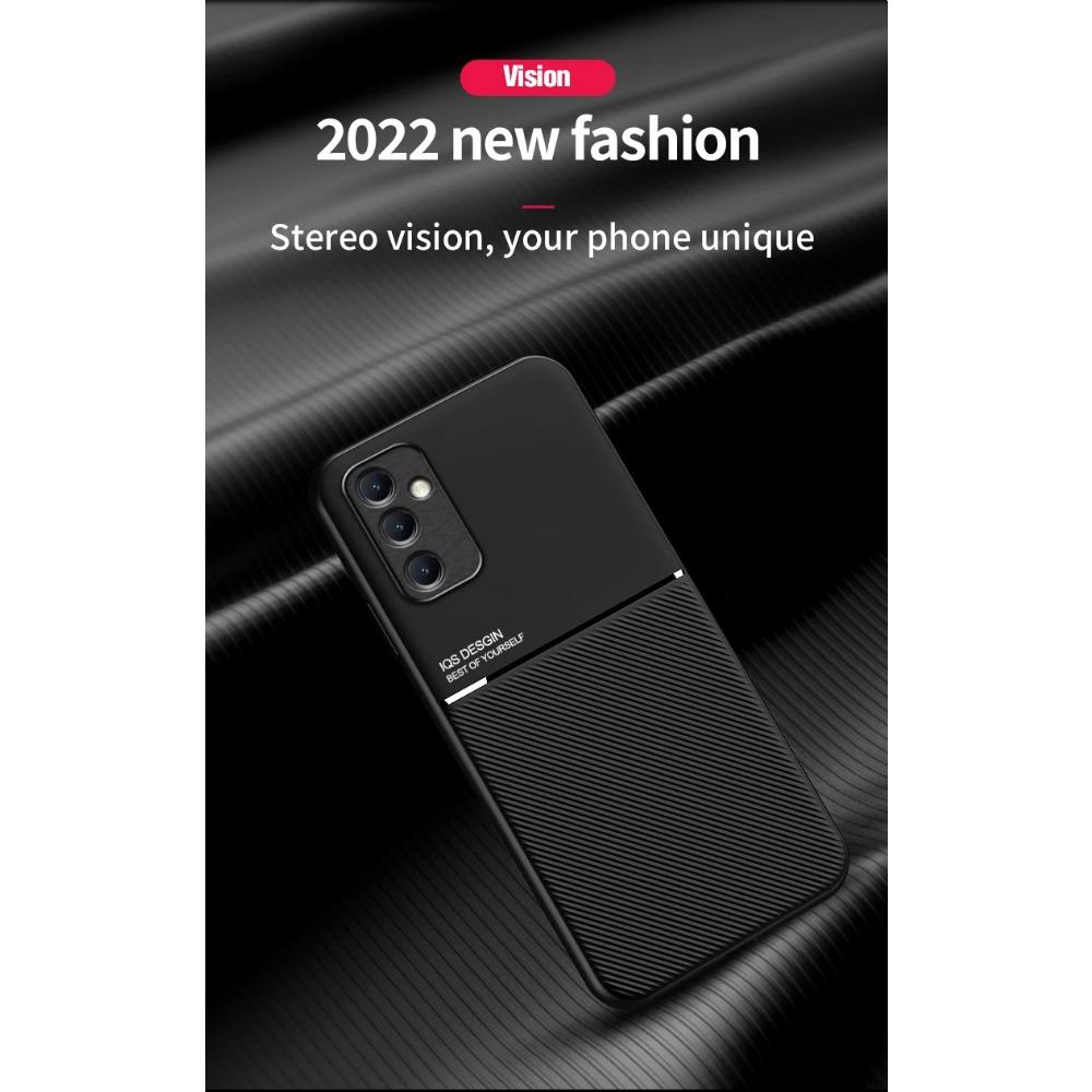 Armor Silicone Car Magnetic Slim Case for Samsung Galaxy A54 5G A55 A15 A25 A35 A34 A24 A14 A12 A32 A52 A13 A33 M23 M52 TPU Leather Shockproof Cover