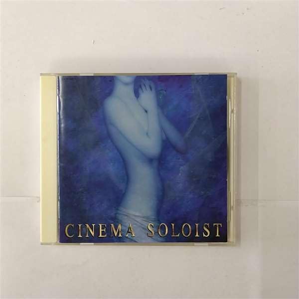 

CD SOUNDTRACK - CINEMA SOLOIST Japan Obi Soundtracks & Musicals Used
