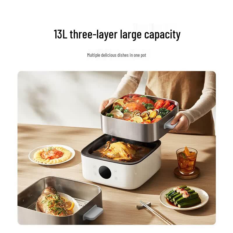 Xiaomi S1 13L Multifunction Electric Steamer CN plug (adapter included)