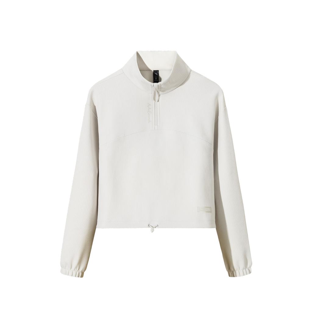 Anta General Simple Design Fashion Trend Lightweight Comfortable Hoodie Women Hoodies 162537706-1