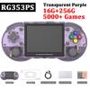 Anbernic Rg353ps Handheld Game Console Linux 3.5 Inch Ips Retro Game Player 16+256g 5000+ Games Support 5g Wifi Online Hd Output