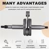 A34R Concrete Saw Part Cut Off Lawnmower Crankshaft Replacement For Stihl TS410 TS420# 4238 030 0400 Chainsaw Repair Parts