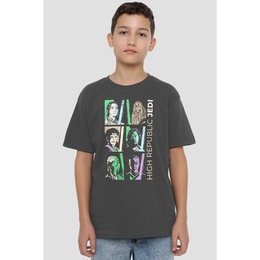 Star Wars: The Acolyte Childrens/Kids High Republic Jedi Pastel T-Shirt