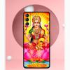 Lakshmi Hinduistická Bohyně Kryt Pro Samsung Galaxy S23 S24 Ultra S8 S9 S10 S22 Plus Note 10 20 Ultra S20 S21 FE Pouzdro
