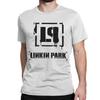 Men Women's T-Shirt Linkinparks Music Band Awesome Cotton Tees Short Sleeve Rock T Shirt Round Neck Tops Printed