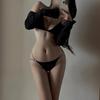 Hottie Flash Thin Strap Tback Panties Women Ice Silk Seamless Sexy Water Soluble Flower Embroidery Seduction Hot Thong