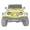 Embellecedor de Cubierta Decorativa de Visera de Faro Delantero para Jeep Wrangler TJ 1997-2007 Estilo Automotriz Accesorios Exteriores