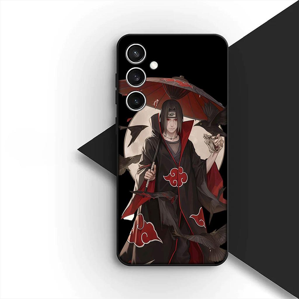 Cover for Apple iPhone 12 13 Pro XS Max Mini ProMax X XR Air 13Pro Casing Phone Case Akatsuki Narutos Kakashi Uchiha Itachi