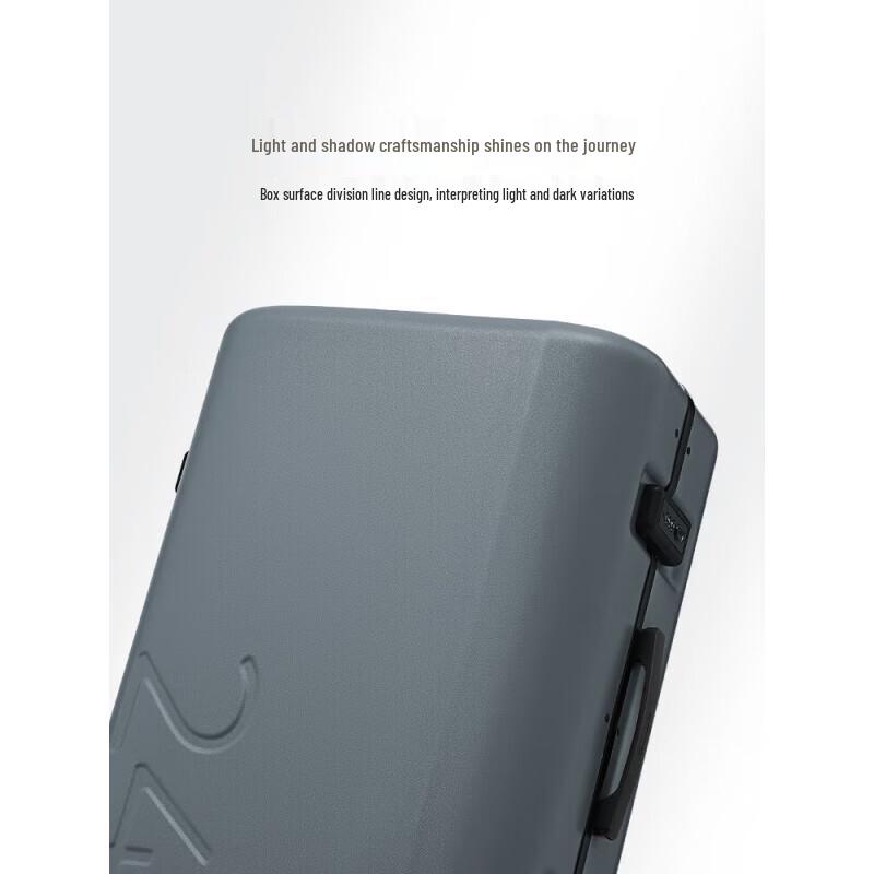 OIWAS OCX6785 Folding Shadow Aluminum Frame Luggage