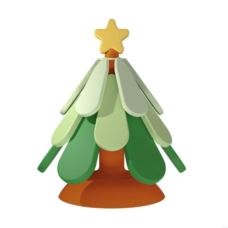 Hot Dish Trivets Silicone Tree Coasters For Christmas Decoration Heat Resistant And Easy To Clean Dining Table Placemats