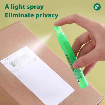 Gizlilik Kapatıcı Sprey 10ml Belgeler Paketler Termal Üzerindeki Kişisel Bilgileri Gizlemek İçin Gizlilik Koruma Sprey Kalemi