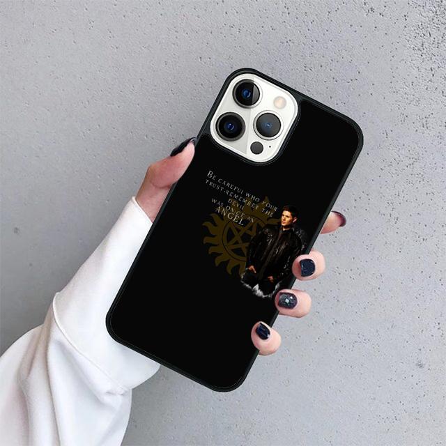Supernatural Winchester Phone Case Cover For iPhone 17 Air 15 16 14 13 12 Pro Max 11 Pro Max Plus Coque Shell