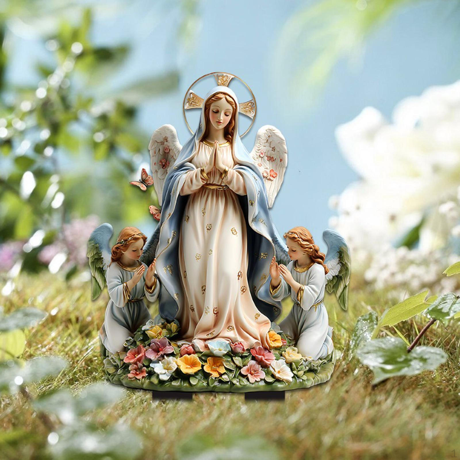 

2D Plague Декоративный садовый уровень Украшения Терраса Колышек для веранды Style F