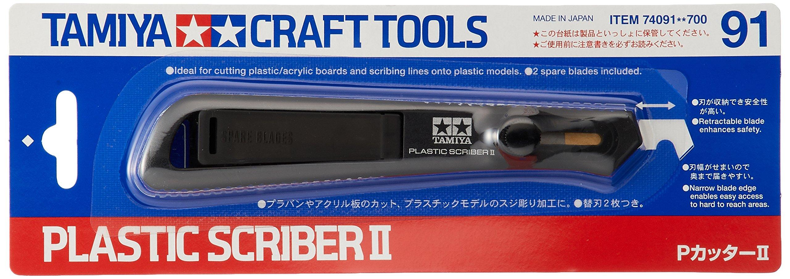 

Tamiya Craft Tool Series 91 Plastic Model 74091 No. P-Cutter II, Tool, чёрный