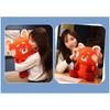 Cute Turning Red Panda Plush Toy With High Beauty Value