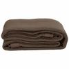 Tapis de tente - vidaXL - 250x550 cm - Marron - 100% polyéthylène - Résistant aux intempéries