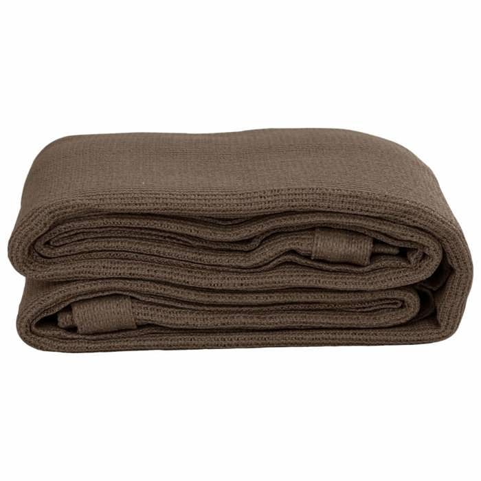 Tapis de tente - vidaXL - 250x550 cm - Marron - 100% polyéthylène - Résistant aux intempéries